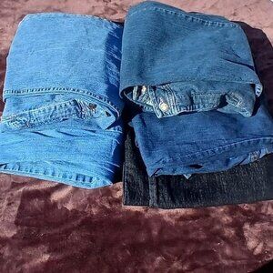 26 Wide Plus Size Jeans Bundle